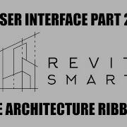The Revit User Interface Part 2 The Architecture Ribbon