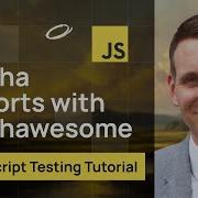 Generate Mocha Report With Mochawesome Selenium JavaScript Tutorial