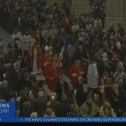Palm Sunday Mass Held At St Patrick S Cathedral