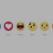Facebook расширил функциональность кнопки Like пятью эмодзи