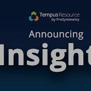 Introducing Insight From Tempus Resource