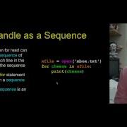 PY4E Files Chapter 7 Part 2