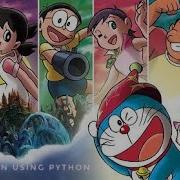 Doraemon Using Python Turtle Python Shorts Shorts