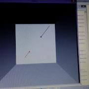 VIDLE VPYTHON Script Charged Particle Interaction
