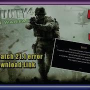 How To Fix Cod4x Patch 21 1 Error Version 21 Error