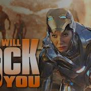 Marvel Cinematic Endgame We Will Rock You