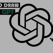 Logo Chat GPT Drawing How To Draw CHAT GPT Logo Step By Step Tutorial