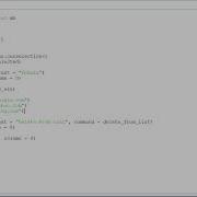 Python Tkinter 11 Объяснение Listbox
