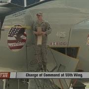 Change Of Command At 55th Wing