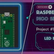 LED Blink With Raspberry Pi Pico MicroPython On Wokwi Simulator No Hardware Needed