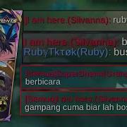Ketemu Musuh Tengil Banget Ruby Dikatain Bot Langsung Diem Ketika Dikasih Paham MLBB