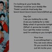 EXO Call Me Baby DEMO Call Me Daddy Dantae Team English Lyrics