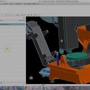 MACHINE SIMULATION 5AXIS MILL SETUP PART 1