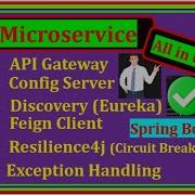 Spring Boot 3 Microservices Course 2025 Java 21 Eureka Feign Resilience4j API Gateway