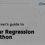 Linear Regression In Python How Does Sklearn Linear Regression Work