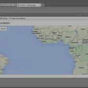 DevExpress XAF Adding Raster Maps