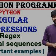 Special Sequences In Regular Expressions Regex Special Sequences Python Regex Special Sequences
