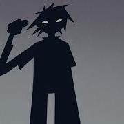 Gorillaz Ghost Train Animation Test