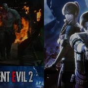 Resident Evil 2 Super Tyrant Darkside Chronicles Music Version