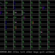Mapedit Game Generator And Text Adventure Demo Written In GWBASIC