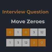 Move Zeroes Array LeetCode 283 Python