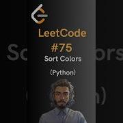 LeetCode 75 Sort Colors Python
