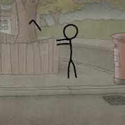 Stickman Backflip Animation