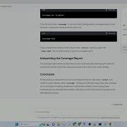 Code Coverage And Unit Testing Of Python Code