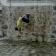 Parkour The Esparkis Wall Spin 360