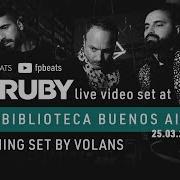 DJ Ruby La Biblioteca Boiler Room For FP BEATS Warm Up By VOLANS