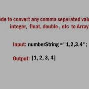 Convert Comma Separated String To ArrayList Using Java