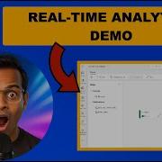 18 Microsoft Fabric Real Time Analytics Demo Eventstream Eventhouse Setup Live Data DP 700