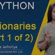 20 Python Dictionary Dictionaries Python Collection Part 1 Geeta Jarholiya