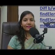 Selenium Automation 7 Diff Between FindElement And FindElements Method Real Time Example