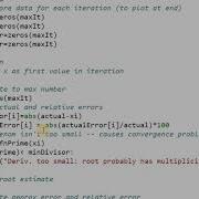Newton S Method With Python