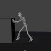Pushing Box Animation