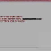 Python Daily Lesson 4 Integer Division