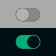 Toggle Button HTML Sass JS With Smooth Transition 2020