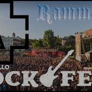 Rammstein Ramm4 Live At Rockfest 2017