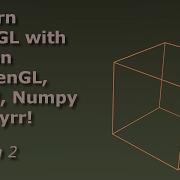 Python OpenGL And PyOpenGL S02e04 Instanced Rendering P2