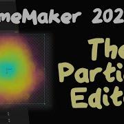 Using GameMaker S Particle Editor