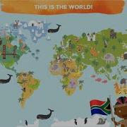 COUNTRIES Of The World For Kids Learn Continents Countries Map Names And Flags