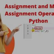 Assignment Operator In Python CBSE Class 11 And 12 Computer Science Lecture 05
