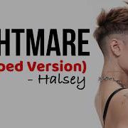 Halsey Nightmare Stripped Version Full HD Lyrics