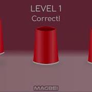Play Where Is The Ball Game Online For Free Gameplay By Magbei Cup Shuffle Challenge