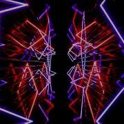 Визуальный Взрыв 4K Поток Неоновой Энергии в Цифровой Глубине VJ Без Звука