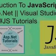 Introduction To Javascript In Asp Net Visual Studio 2015 Js Tutorials