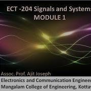 KTU ECT204 Module1 DT Convolution Sum