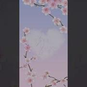 Sky Heart Cloud Cherry Blossom