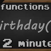 C Functions